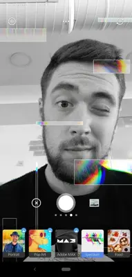 Adobe Photoshop Camera android App screenshot 9